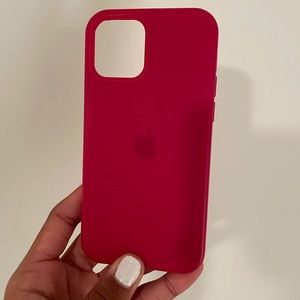 Iphone 12 maga safe silicone case